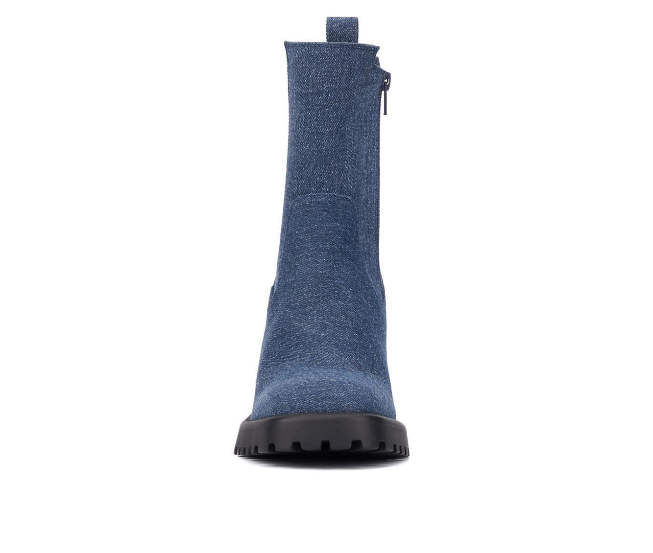 Women's Olivia Miller No Notes Mid Calf Chelsea Boots Product Image