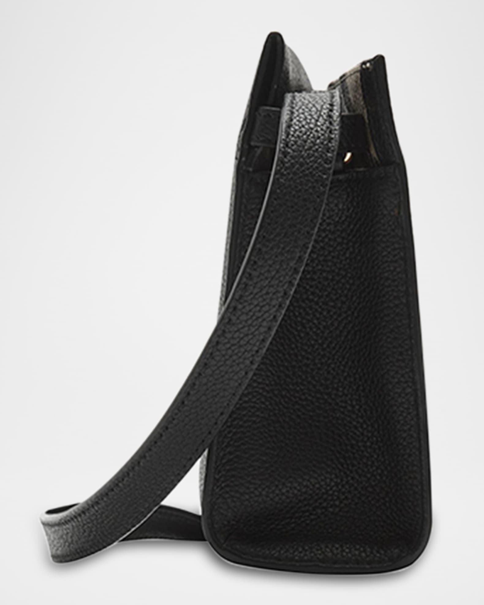 Cotswolds Grainy Leather Pouch Bag Product Image