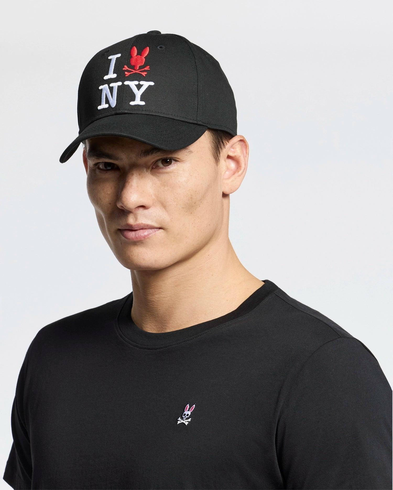 Men's New York Baseball Cap 001 BLACK / O/S Product Image