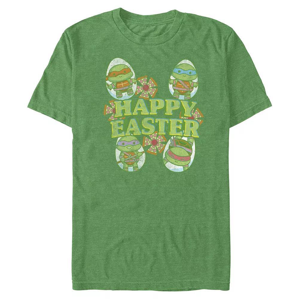 Big & Tall Happy Easter Graphic Tee, Men's, Size: XXL Tall, Kelly Grey Product Image