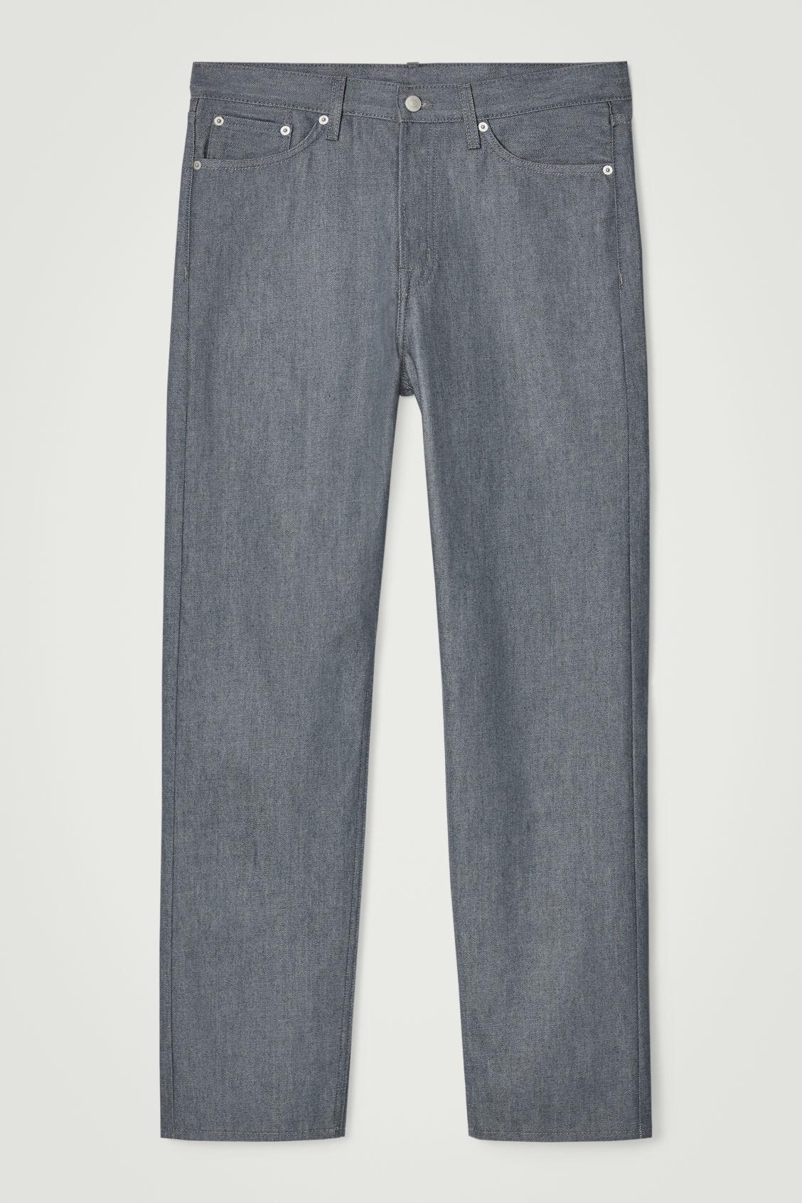 SIGNATURE STRAIGHT-LEG JEANS Product Image