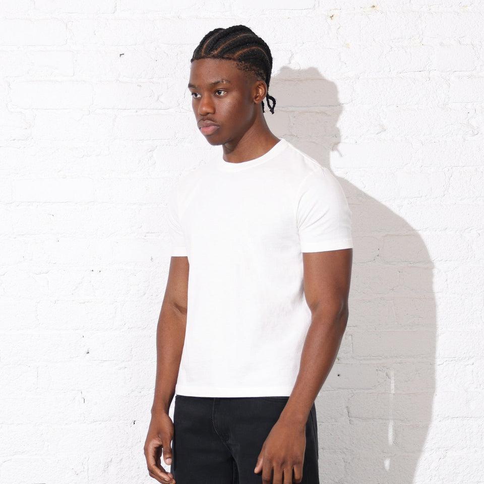 Los Feliz Crop Muscle Tee II (Natural) Product Image