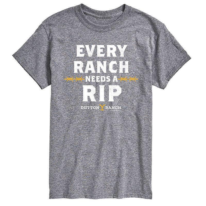 Mens Yellowstone Ranch Need RIP Tee Product Image
