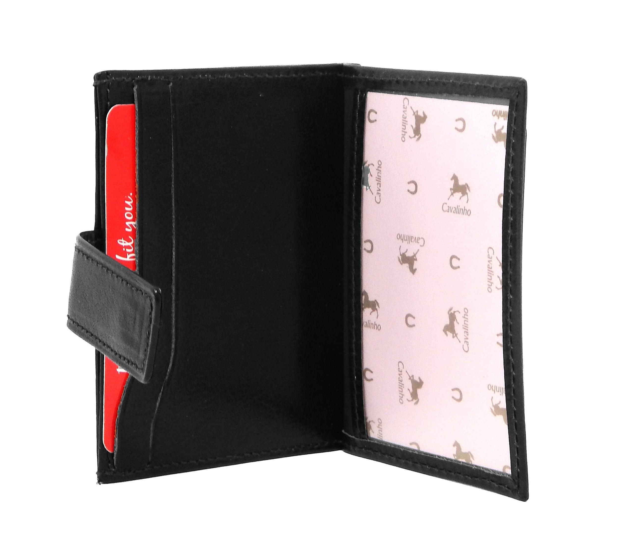Leather Card Holder Wallet Product Image