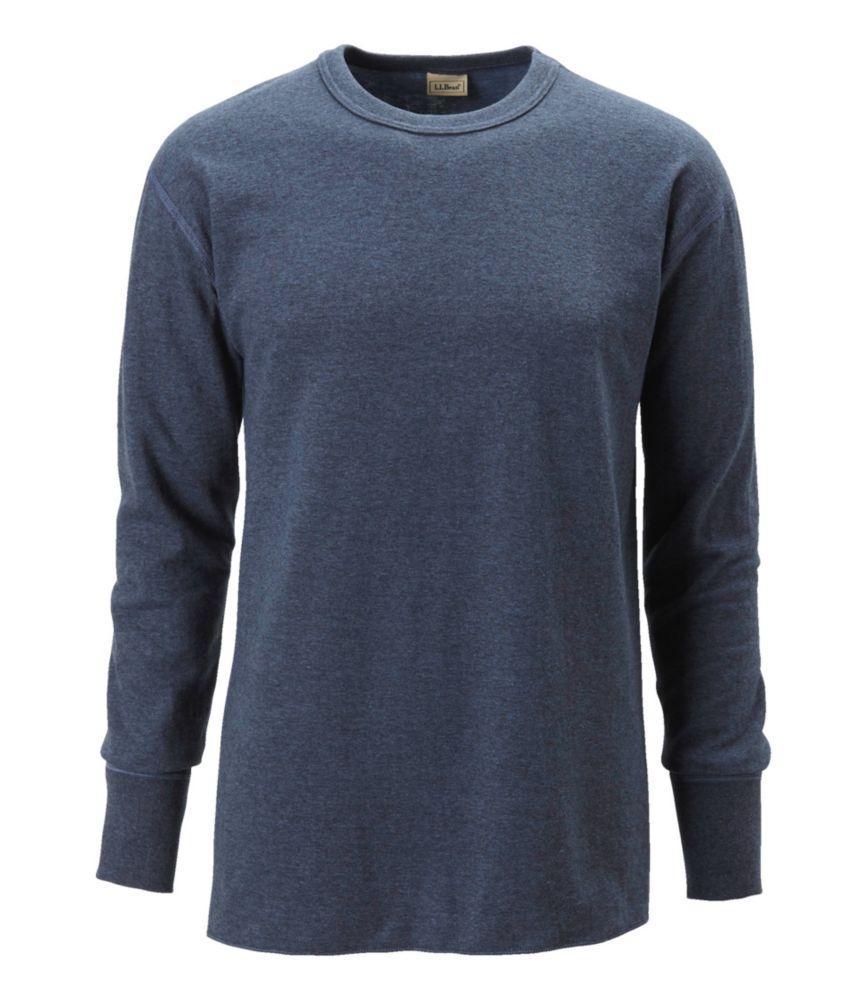 
                            Men's Double-Layer Underwear, Crewneck
                         Product Image
