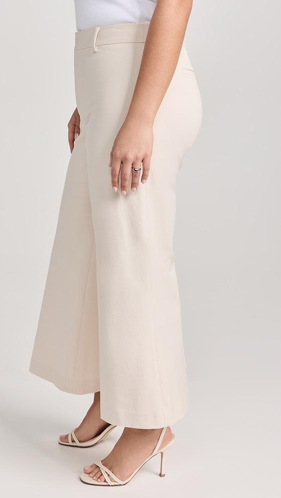 FRAME Le Crop Palazzo Trousers | Shopbop Product Image