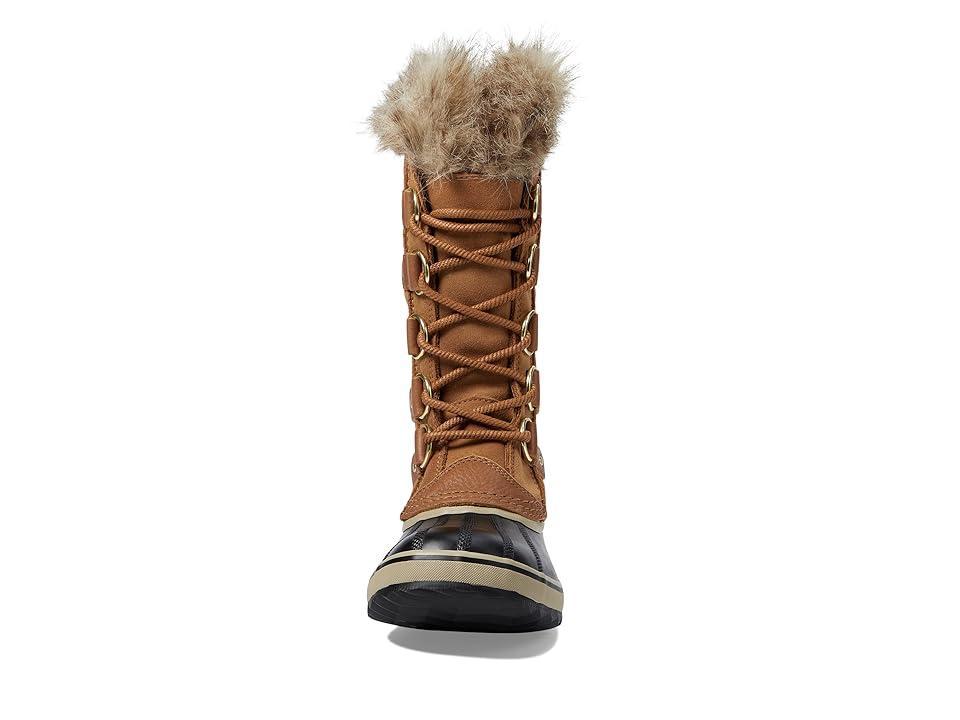 SOREL Joan of Arctic Waterproof (Camel /Black) Women's Waterproof Boots Product Image