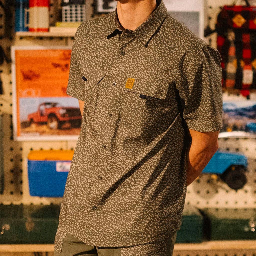 Boys Linen Sport Shirt Product Image