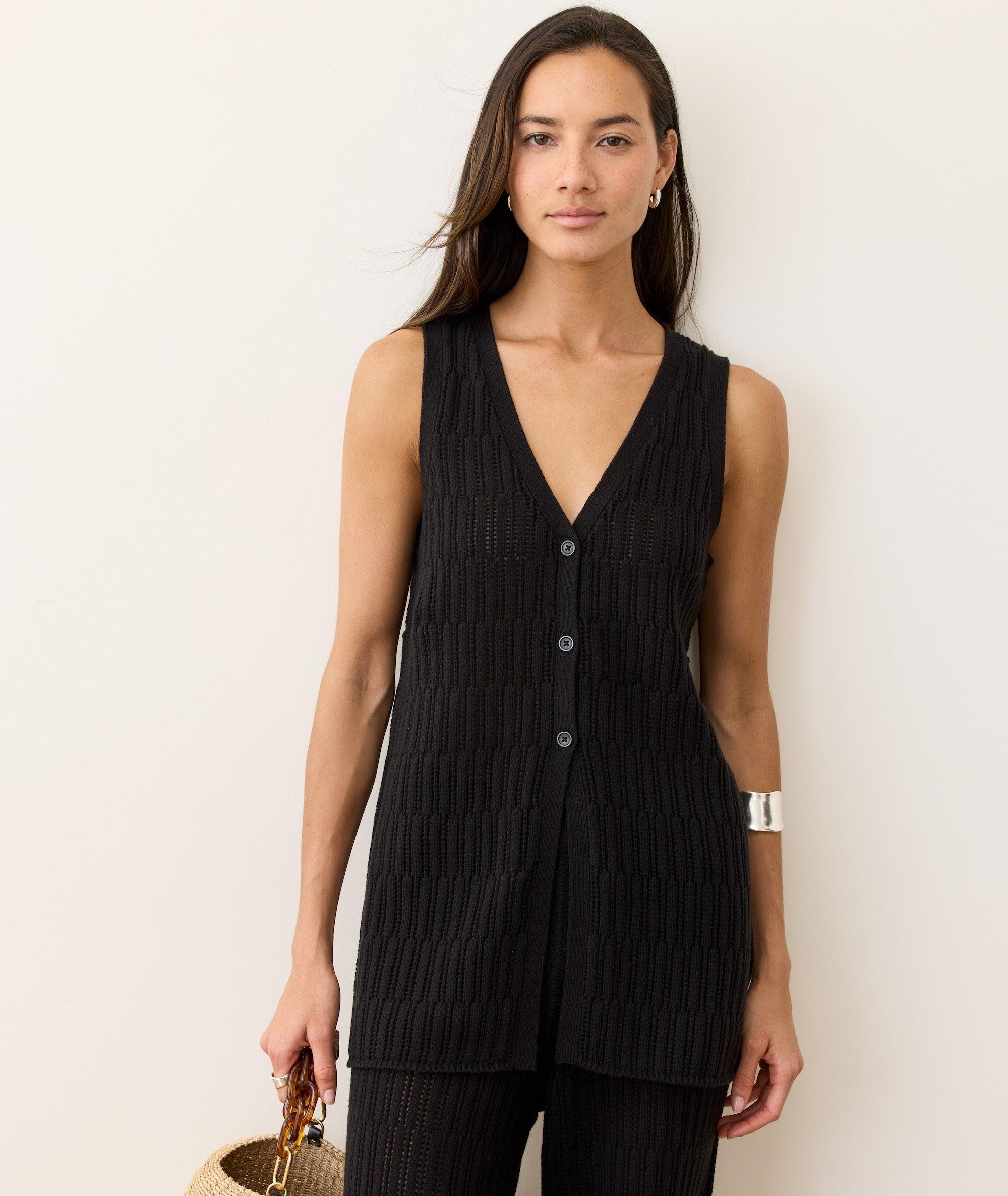 Ray Sweater Vest Product Image