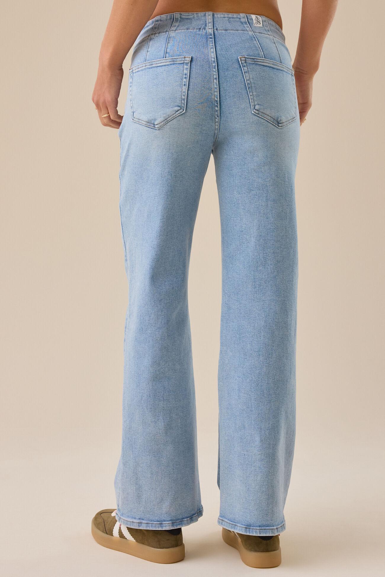 Tyla Wide Leg Jeans Product Image