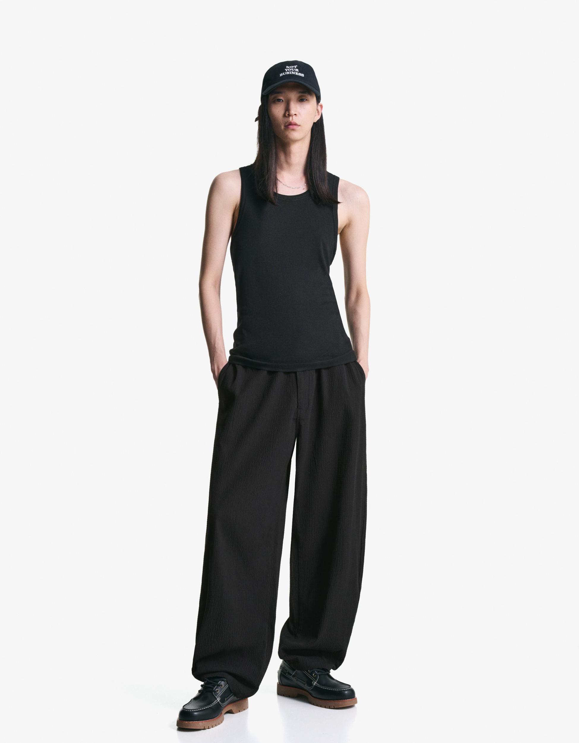 Balloon fit pants Product Image