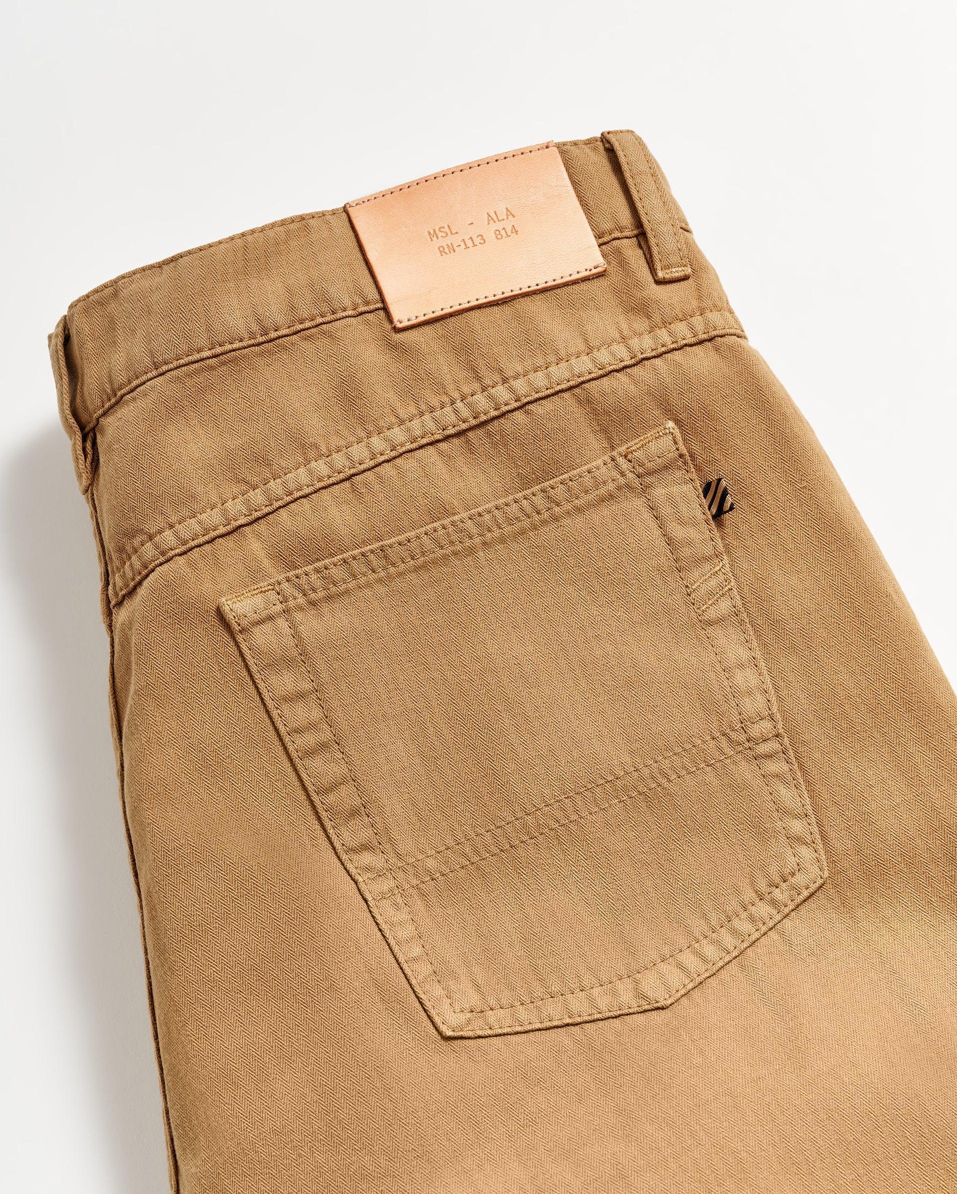 Cotton Linen 5 Pocket Pant -  Product Image