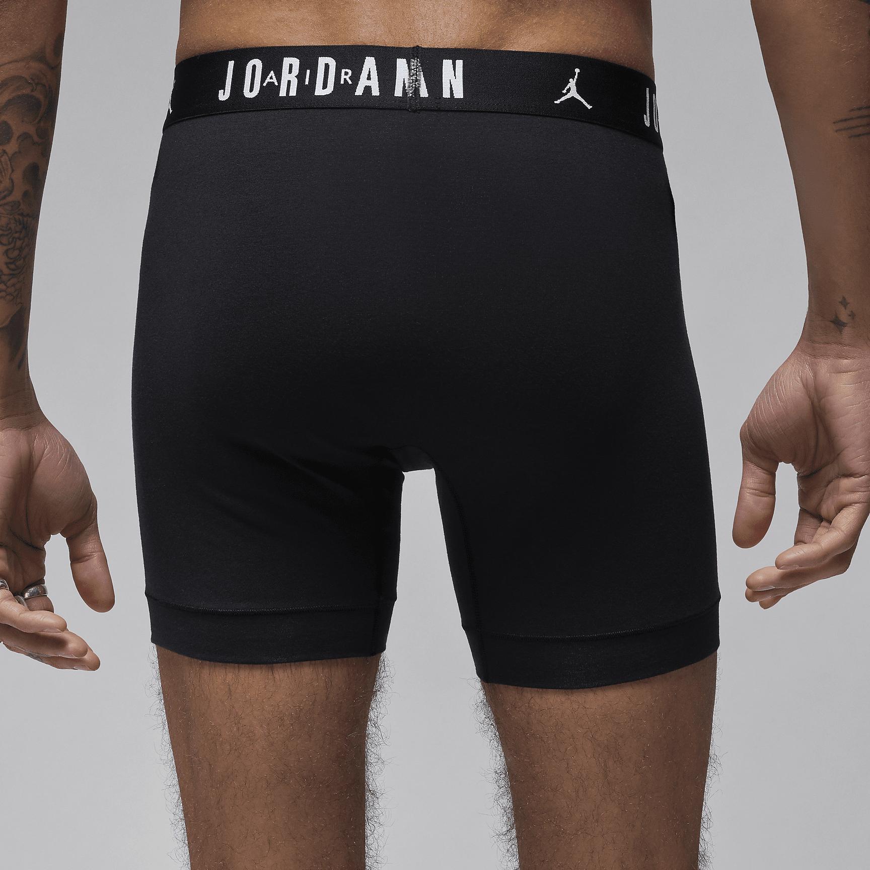 Jordan Men's Flight Cotton Core Boxer Briefs (3-Pack) Product Image