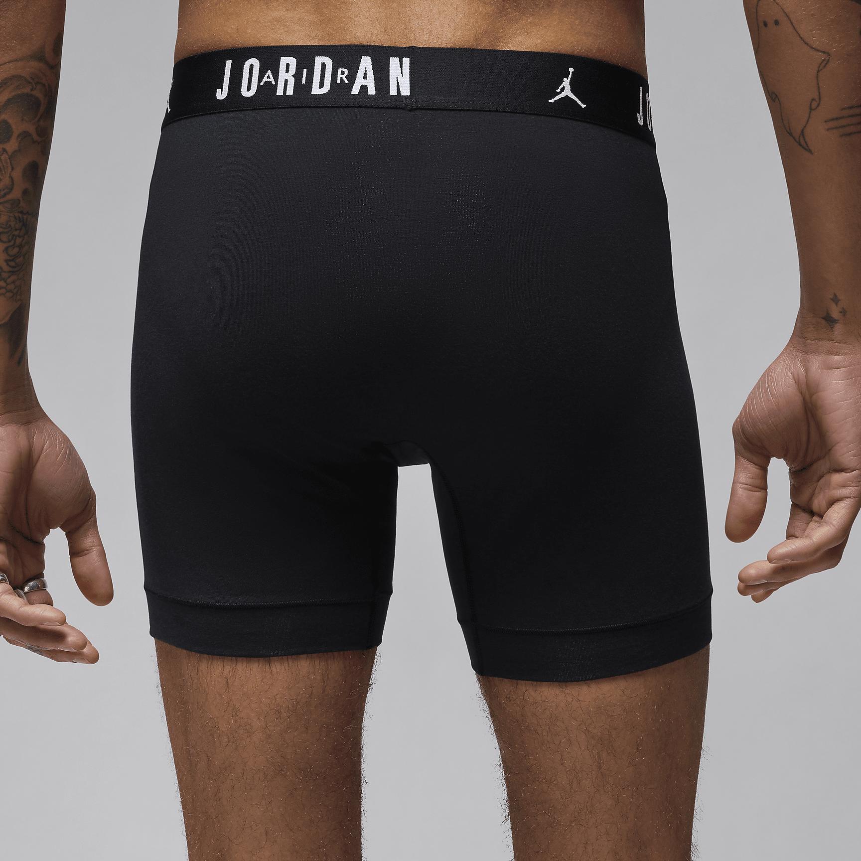 Jordan Men's Flight Cotton Core Boxer Briefs (3-Pack) Product Image