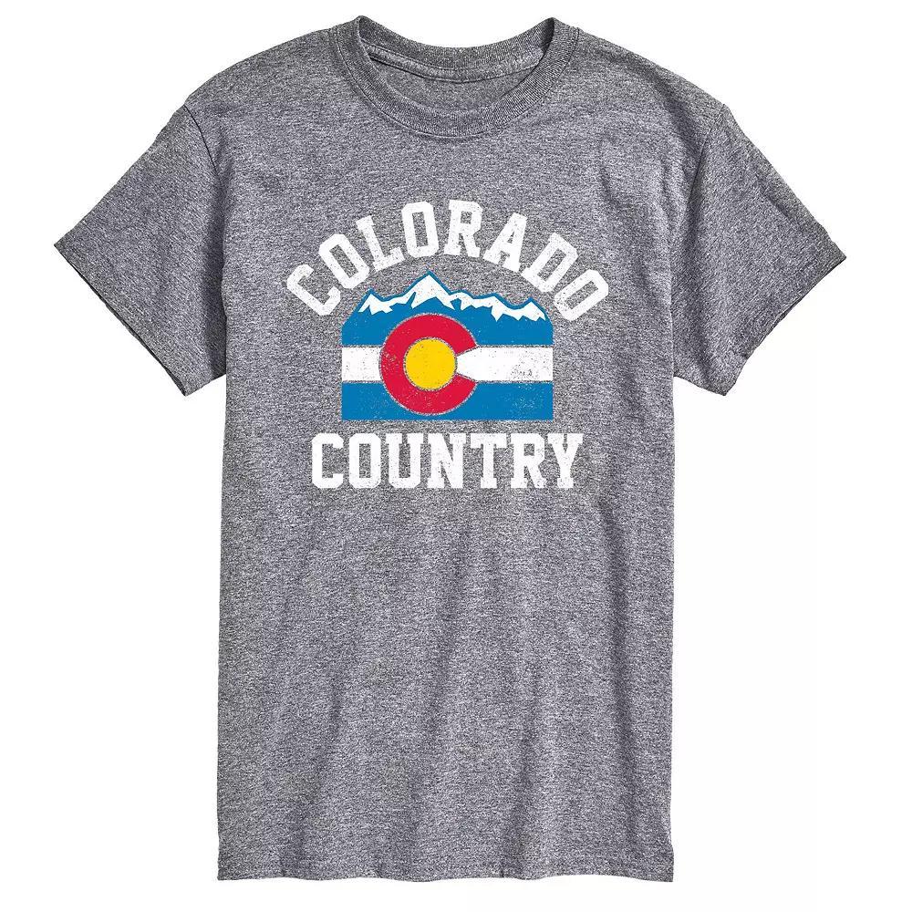 Men's Colorado Country Tee, Size: XXL, Gray Product Image