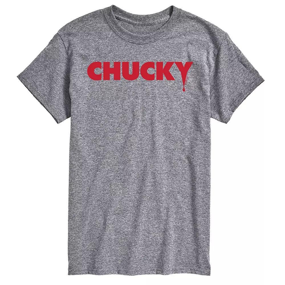 Big & Tall Chucky Logo Graphic Tee, Mens Product Image