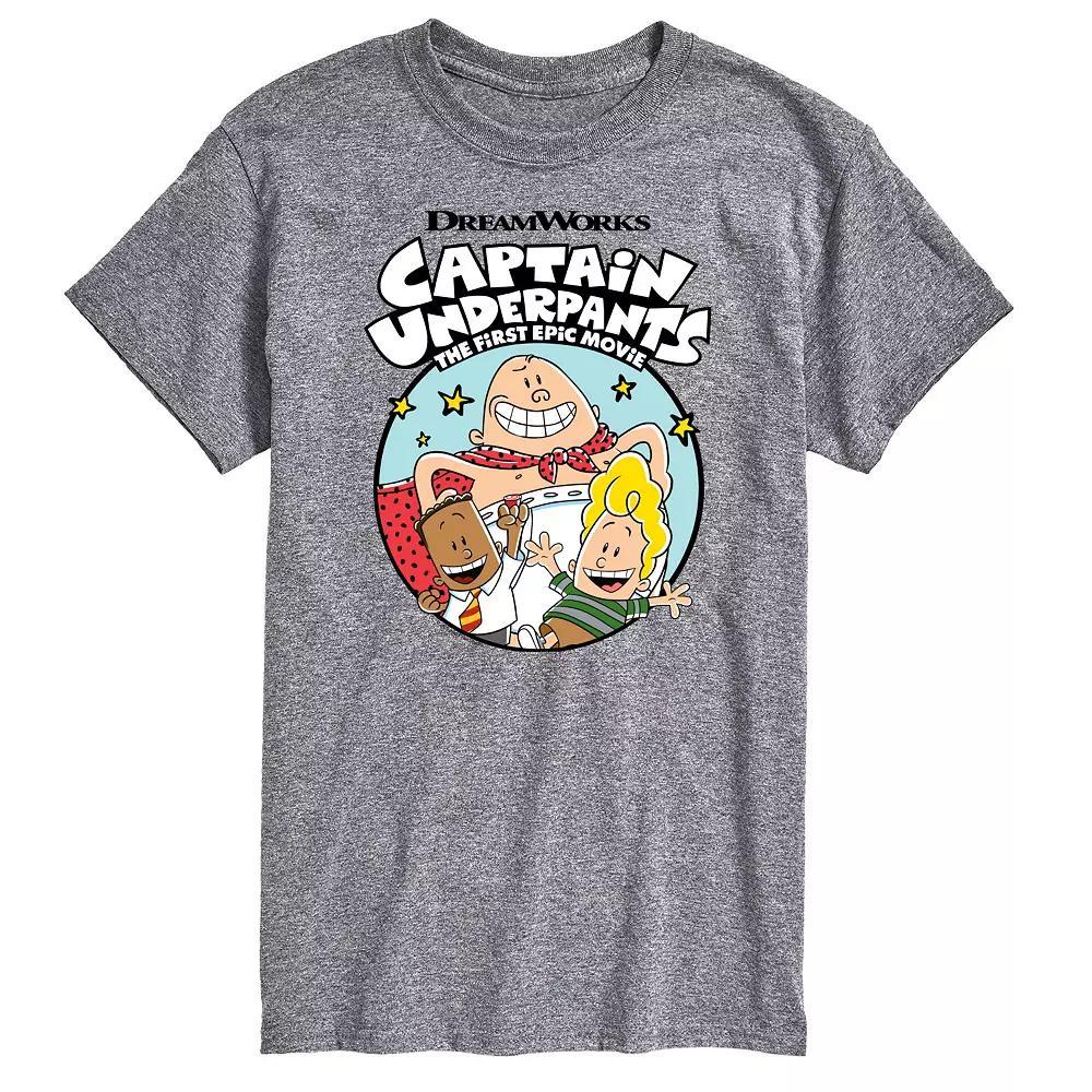 Big & Tall Captain Underpants George Harold Graphic Tee, Mens Product Image
