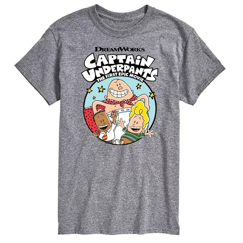 Big & Tall Captain Underpants George Harold Graphic Tee, Mens Product Image