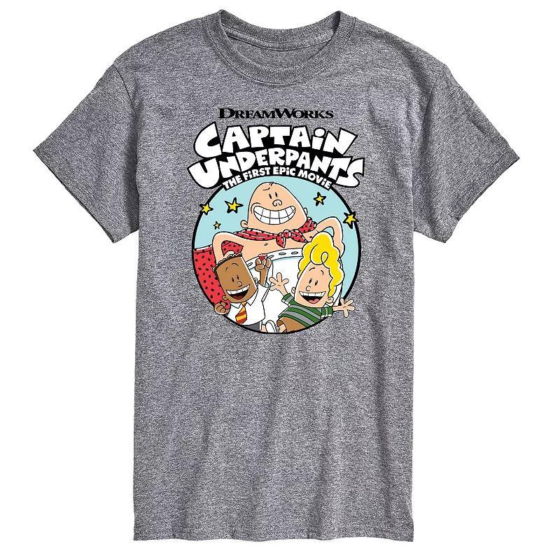 Big & Tall Captain Underpants George Harold Graphic Tee, Mens Product Image
