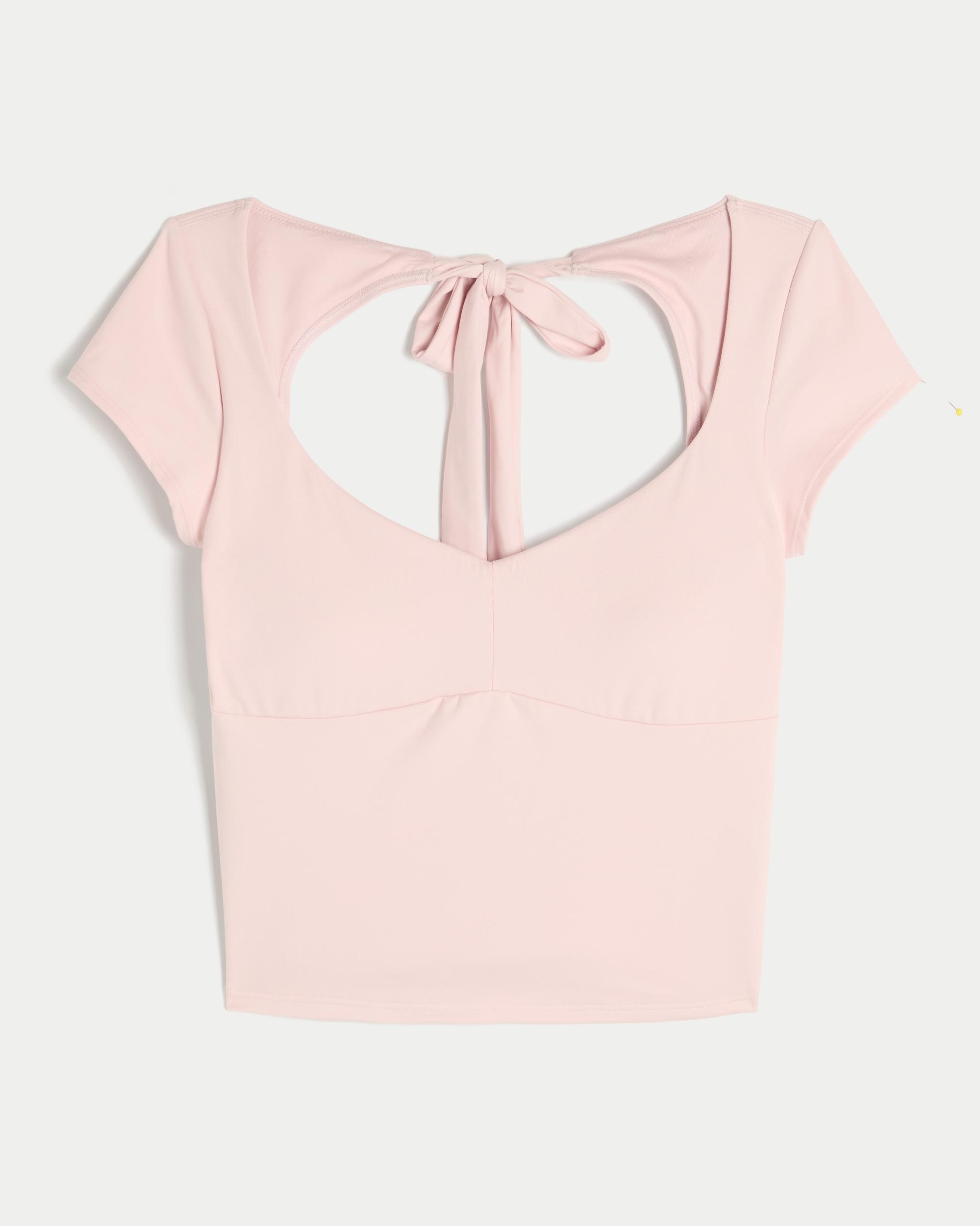 Gilly Hicks Active Tie-Back Ballet Top Product Image