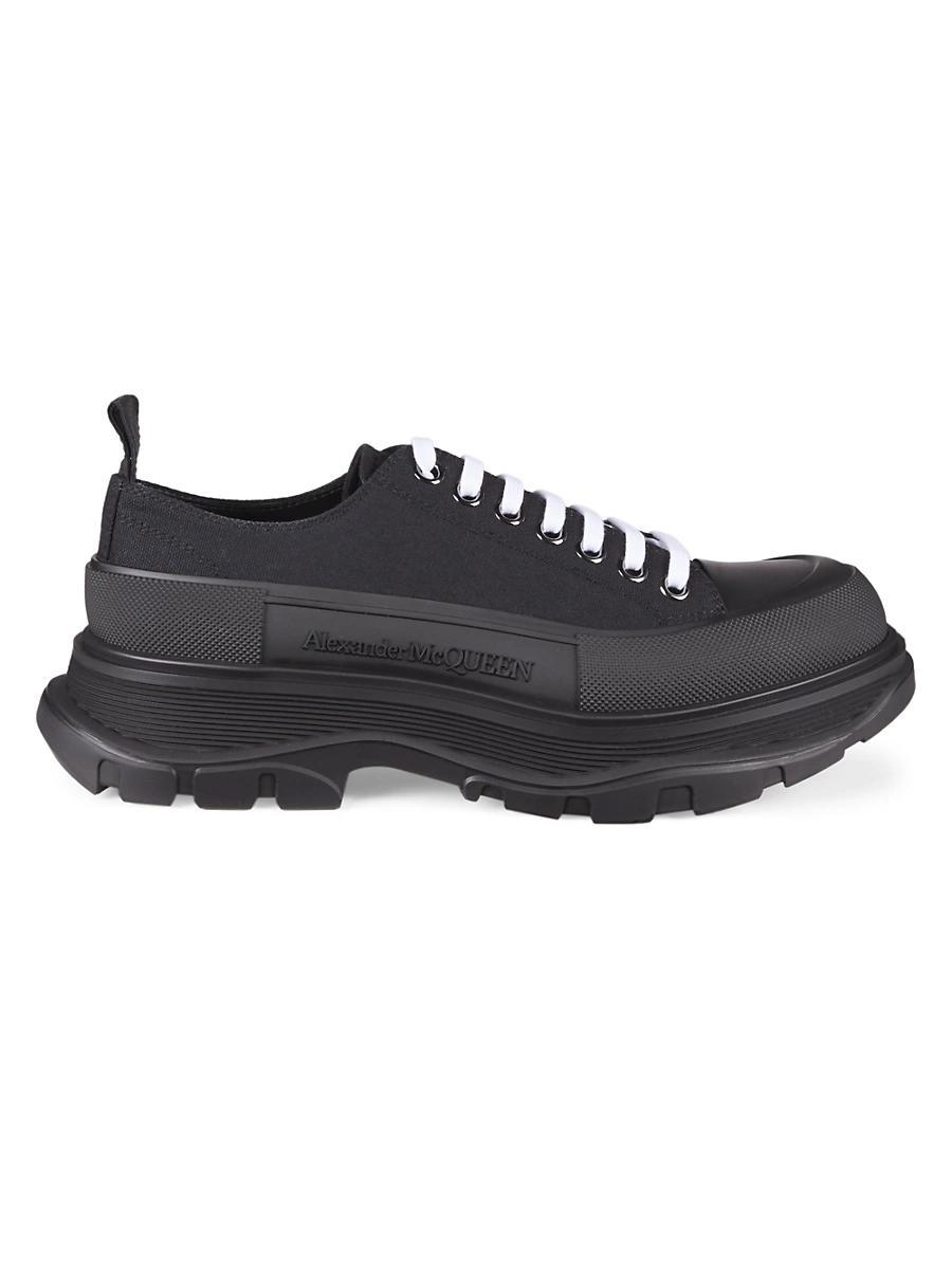Alexander McQUEEN Mens Tread Slick Low Top Sneakers Product Image
