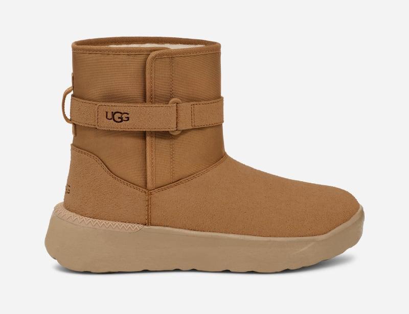 UGG Mens Classic S Suede/Recycled Materials Classic Boots Product Image