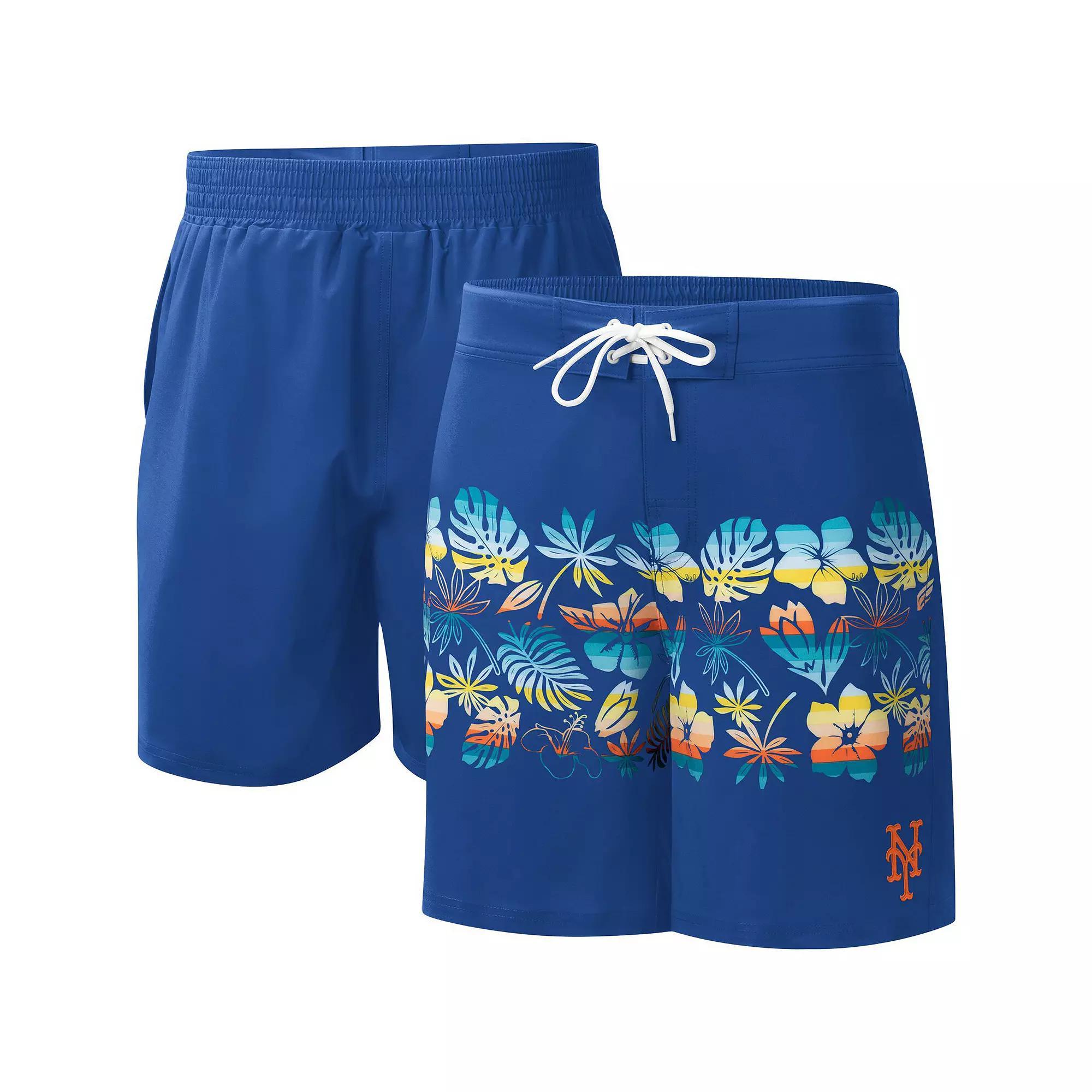 Men's G-III Sports by Carl Banks  Red Los Angeles Angels Breeze Volley Swim Shorts, Size: Large Product Image
