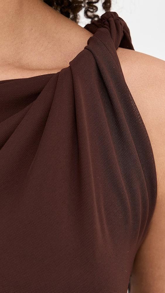MISHA The Sisal Mesh Maxi Dress | Shopbop Product Image