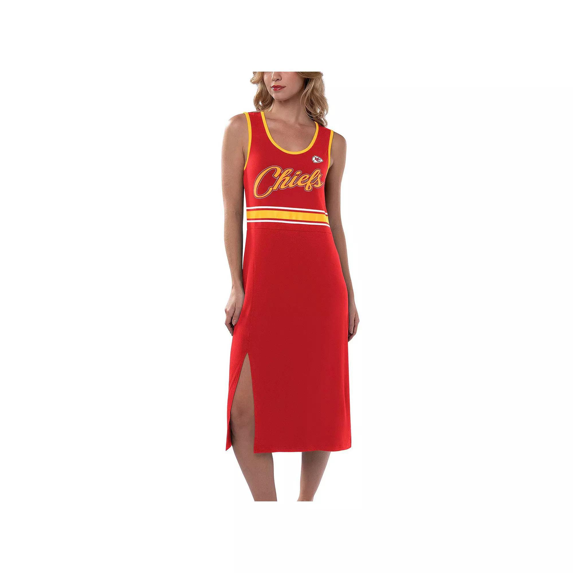 Women's G-III 4Her by Carl Banks Purple Minnesota Vikings Main Field Maxi Dress, Size: XL Product Image