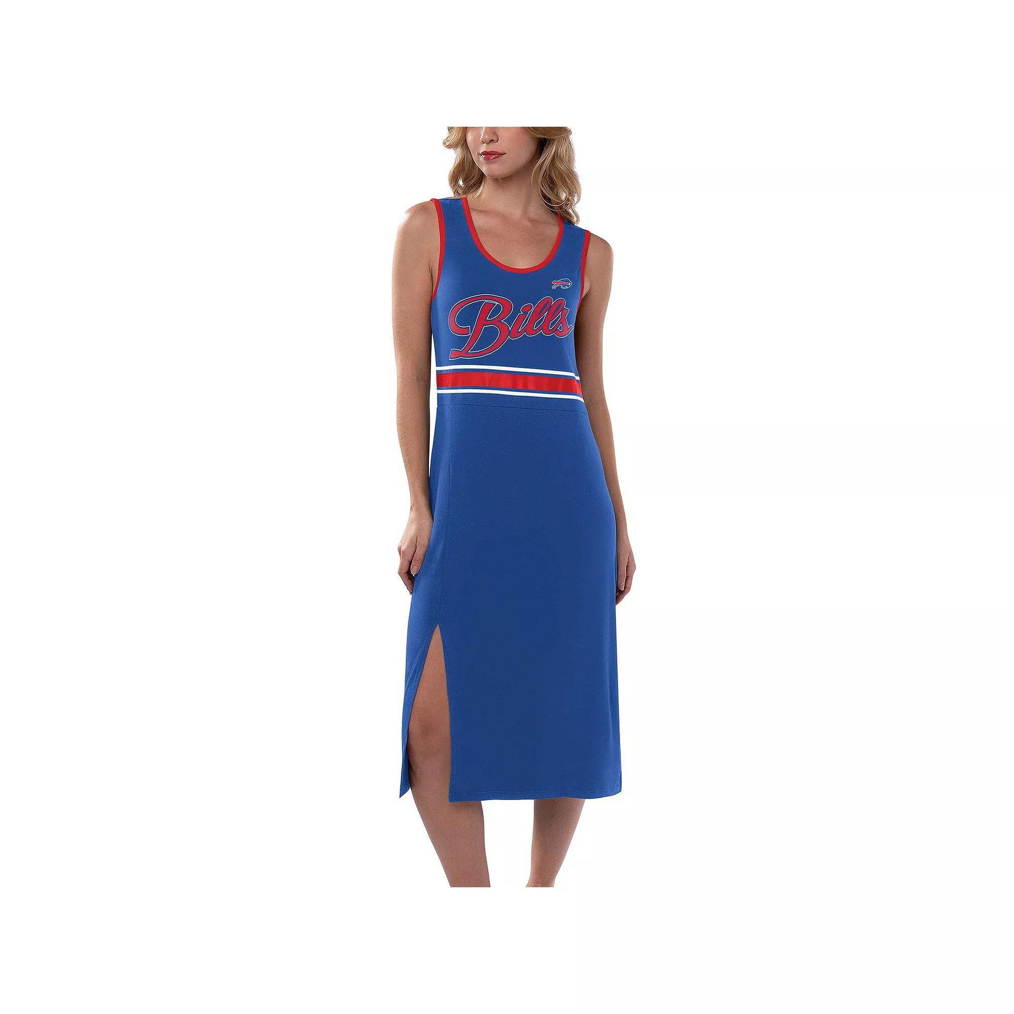 Women's G-III 4Her by Carl Banks Midnight Green Philadelphia Eagles Main Field Maxi Dress, Size: XL Product Image