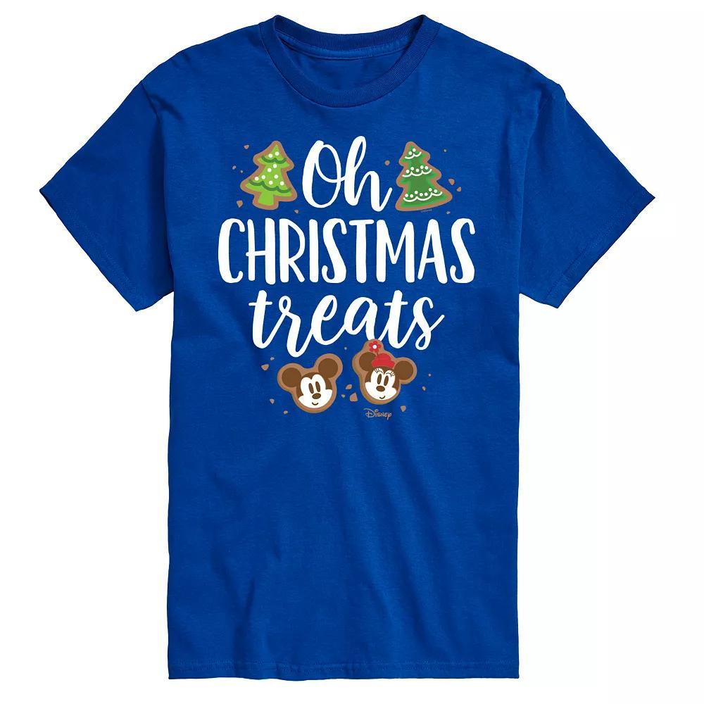 Disney's Big & Tall Oh Christmas Treats Graphic Tee, Men's, Size: XXL Tall, Gray Product Image