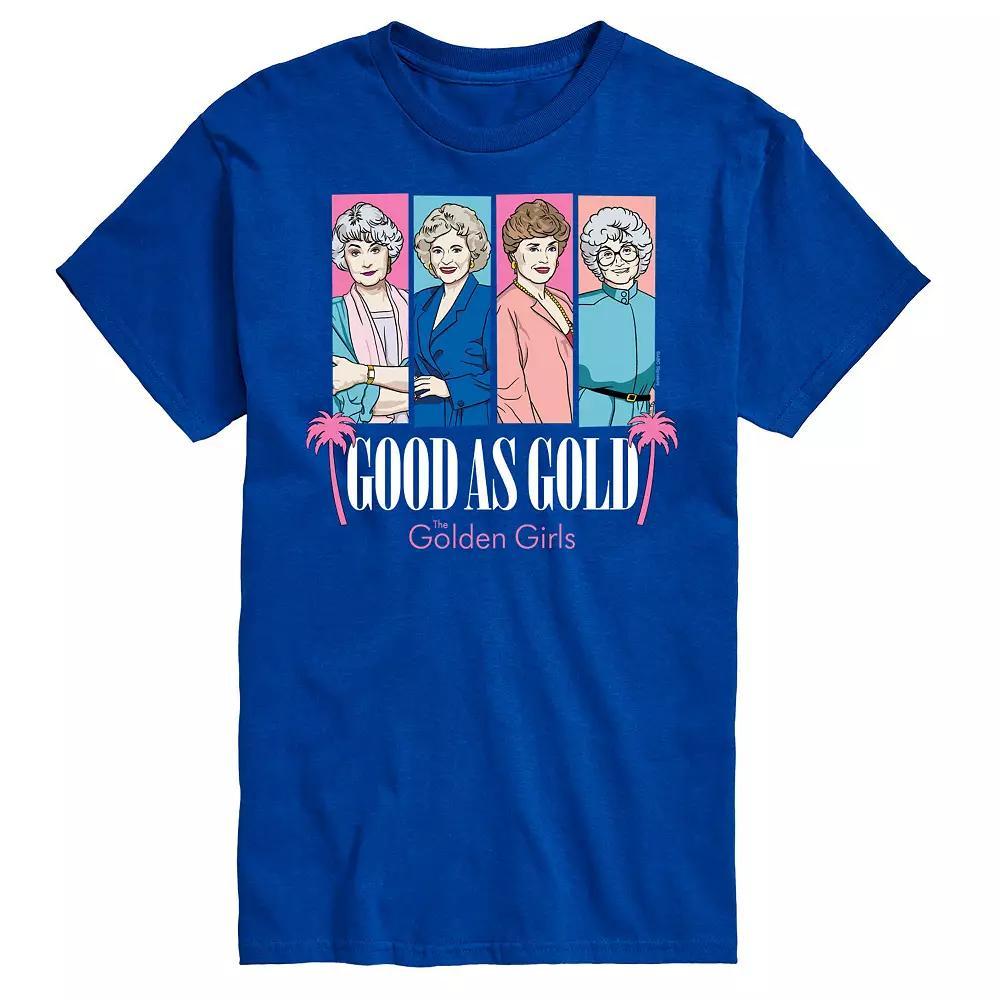 Mens Golden Girls Good As Gold Tee Product Image