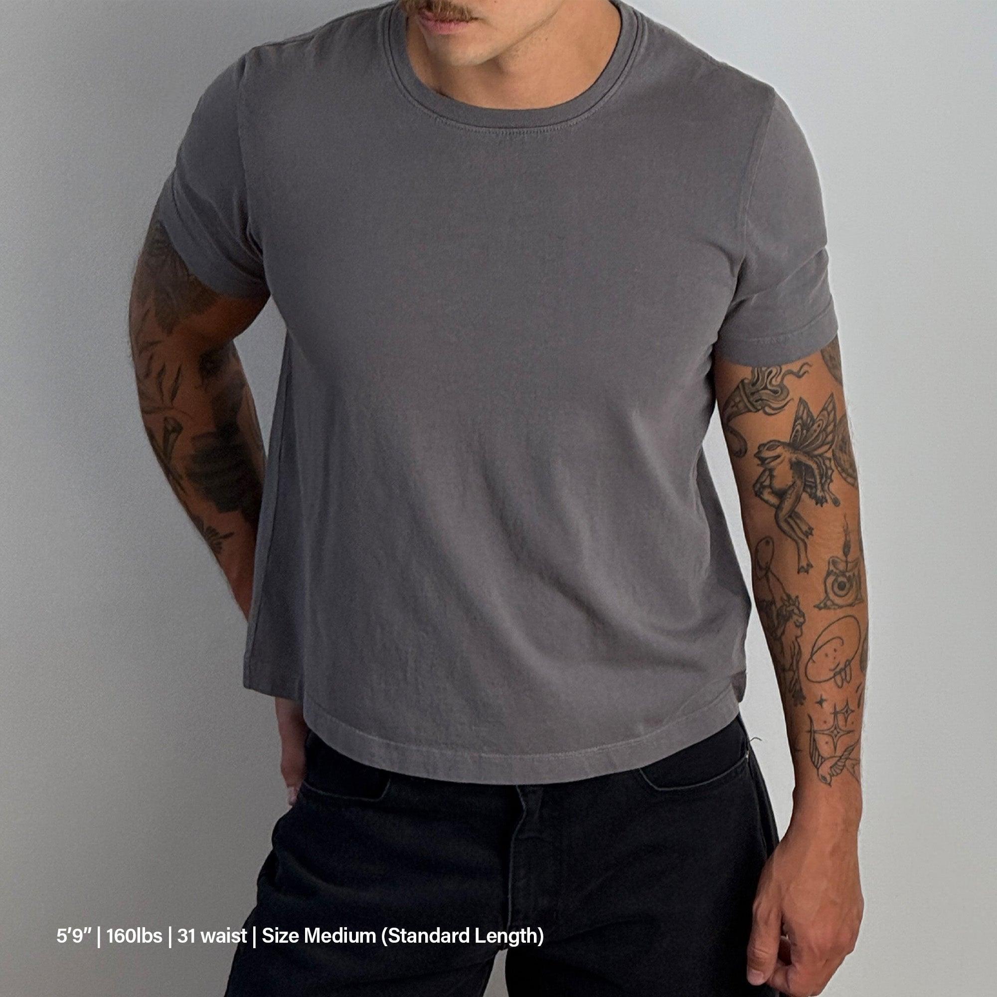 4-Pack | Los Feliz Crop Muscle Tee II Male Product Image