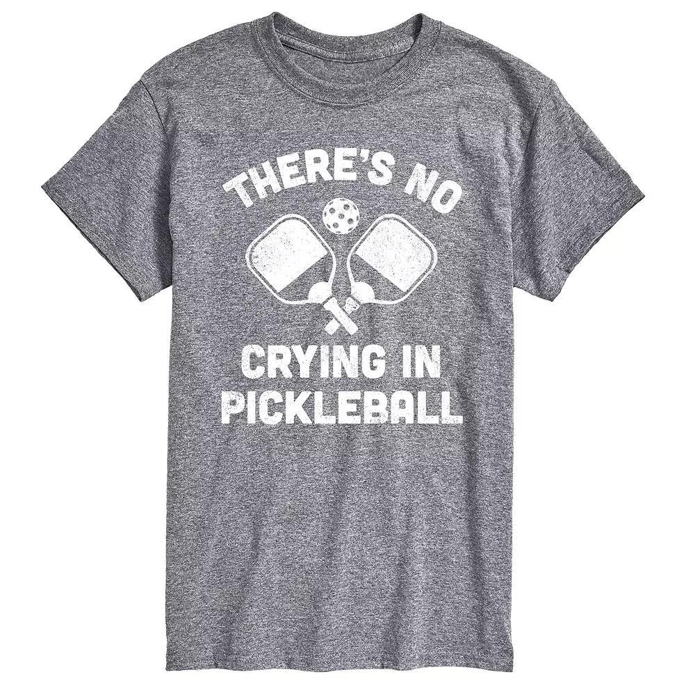 Men's No Crying Pickleball Tee, Size: XXL, Red Product Image