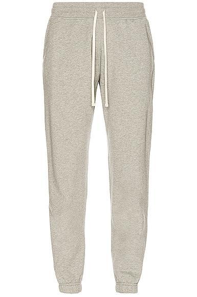 Reigning Champ Cuffed Sweatpant Light Grey. (also in ). Product Image