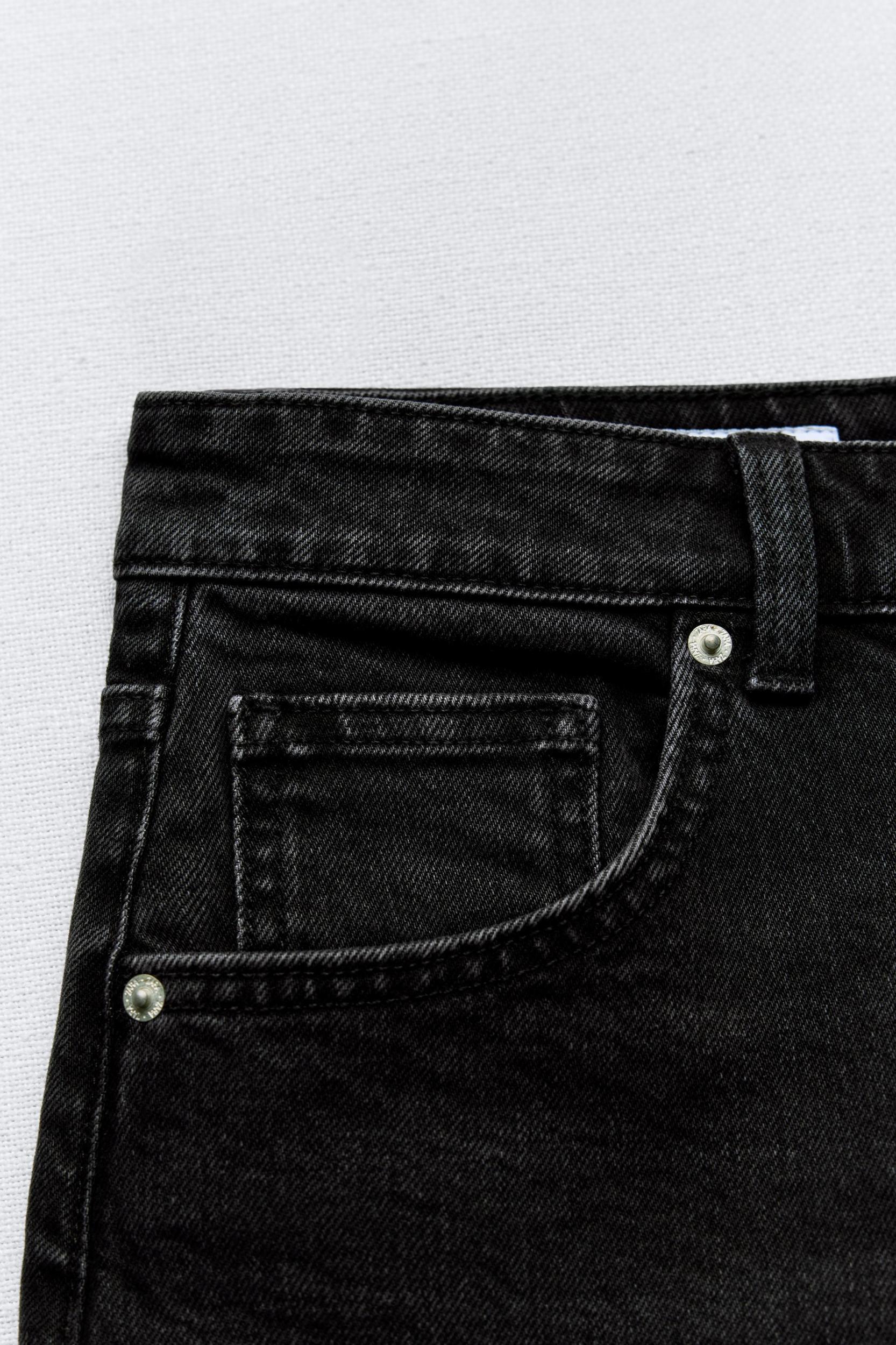 MOM FIT TRF DENIM SHORTS Product Image