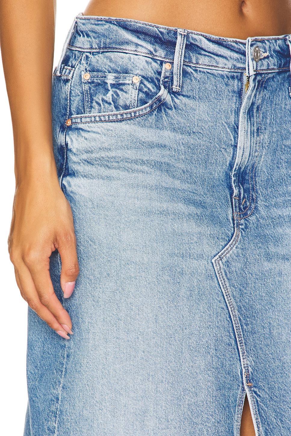 The Ditcher Midi Skirt MOTHER Product Image