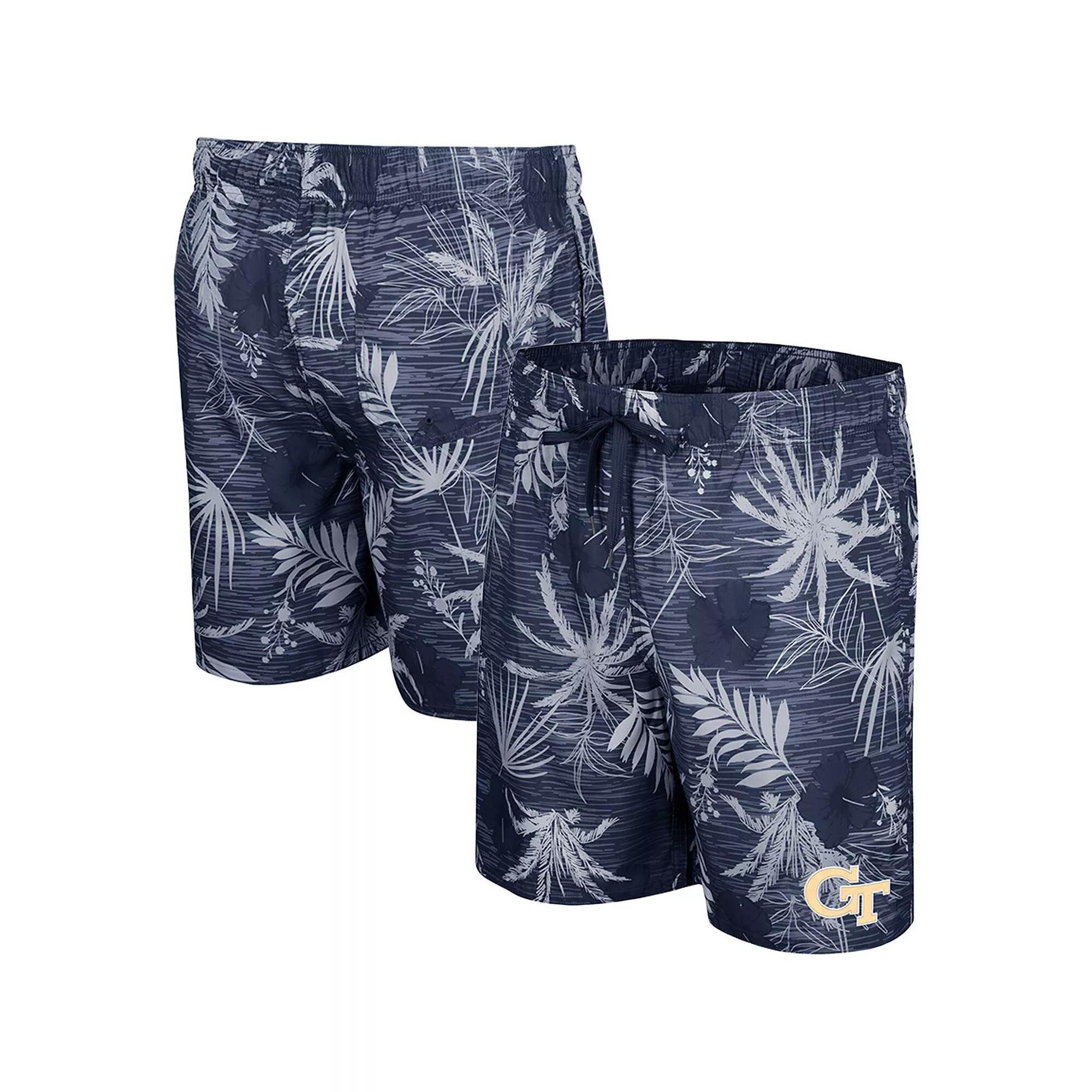 Men's Colosseum Black UCLA Bruins What Else is New Swim Shorts, Size: Medium Product Image