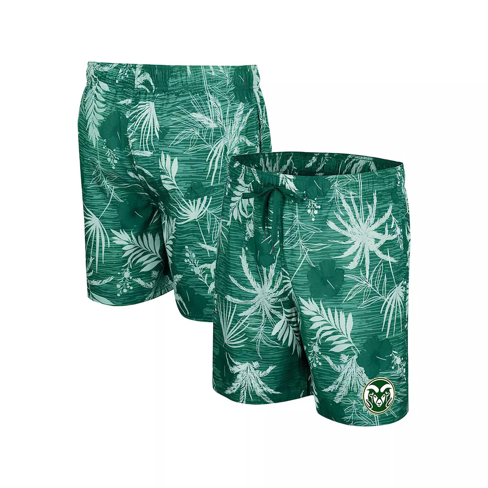 Men's Colosseum Black UCLA Bruins What Else is New Swim Shorts, Size: Medium Product Image