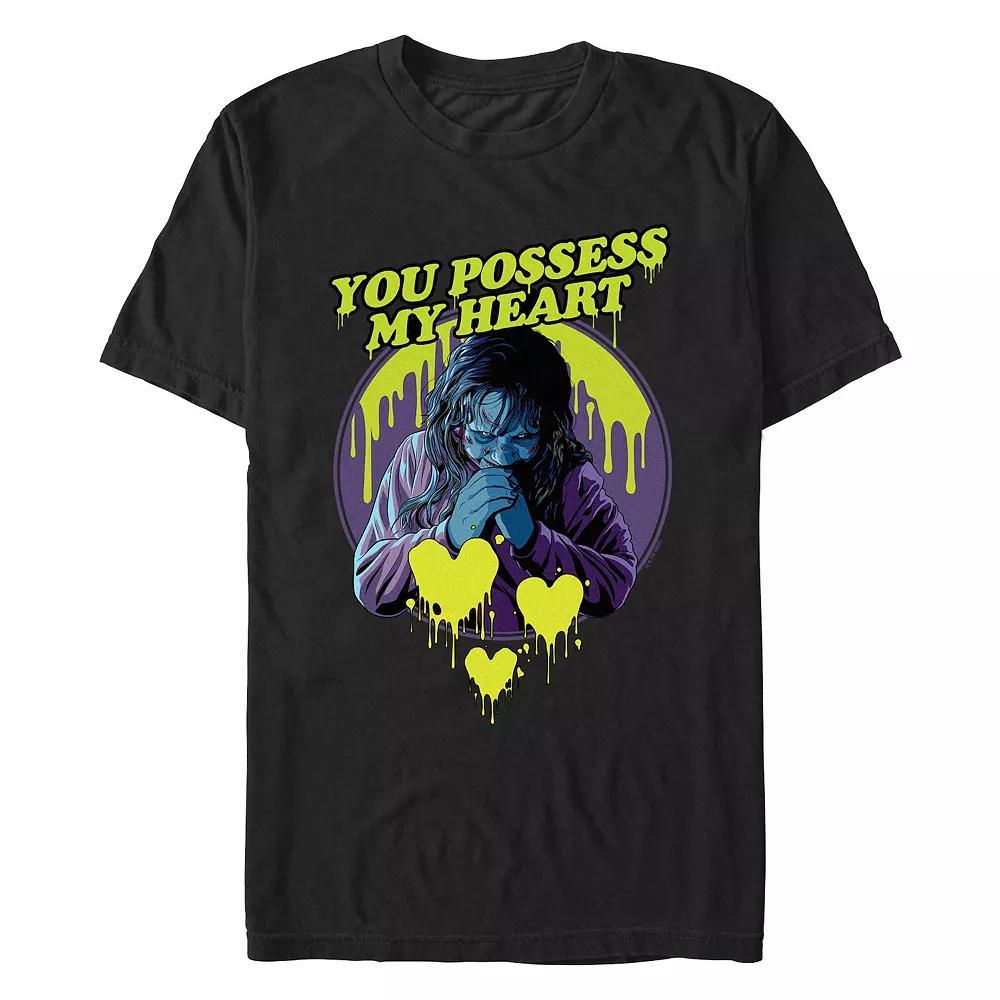 Men's The Exorcist You Possess My Heart Graphic Tee, Size: Medium, Black Product Image