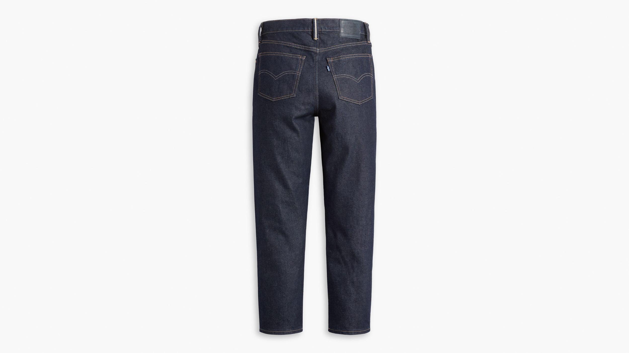 Japanese Selvedge High Rise Boyfriend Women's Jeans Product Image