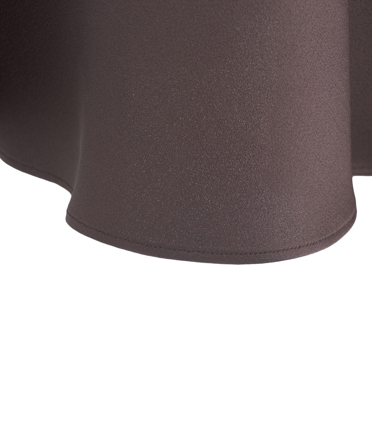 Satin midi skirt Product Image