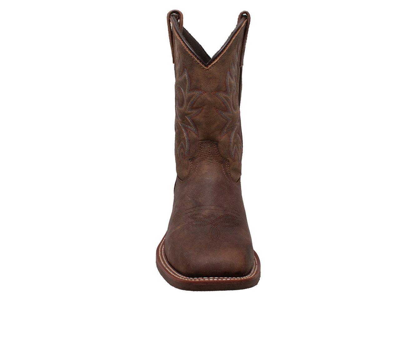 Men's AdTec 11" Western Square Toe Cowboy Boots Product Image
