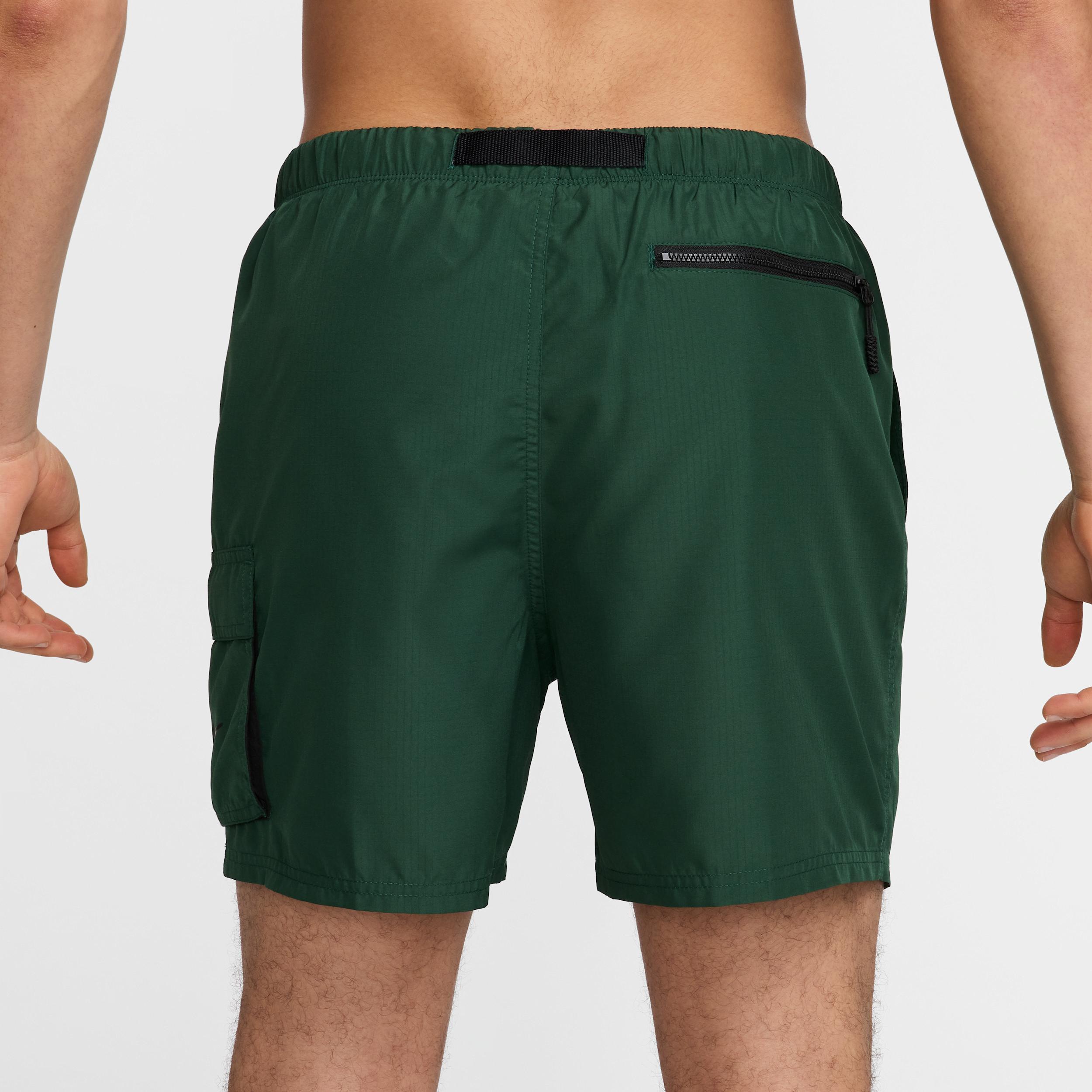 Nike Men's Swim Voyage 5" Brief-Lined Cargo Shorts Product Image