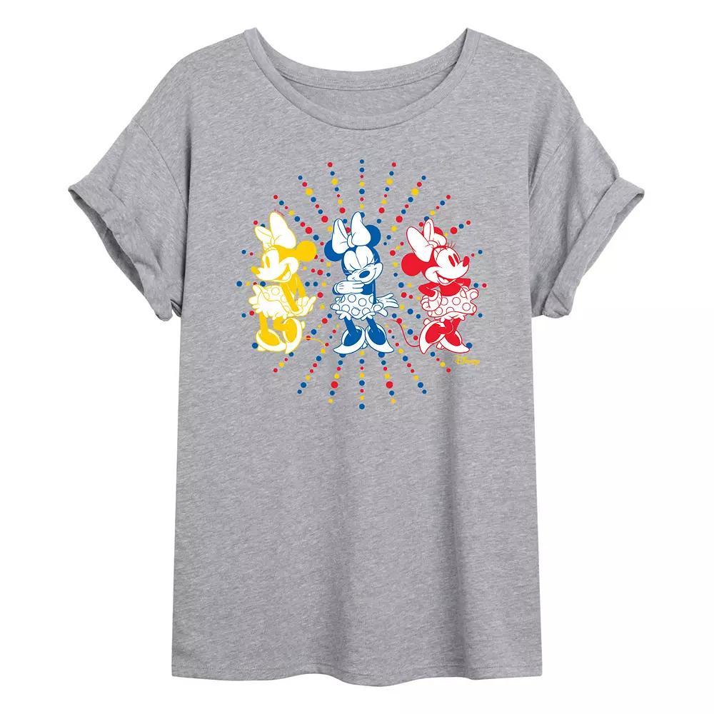 Juniors Hopeless Romantics Club Oversized Tee, Girls Product Image