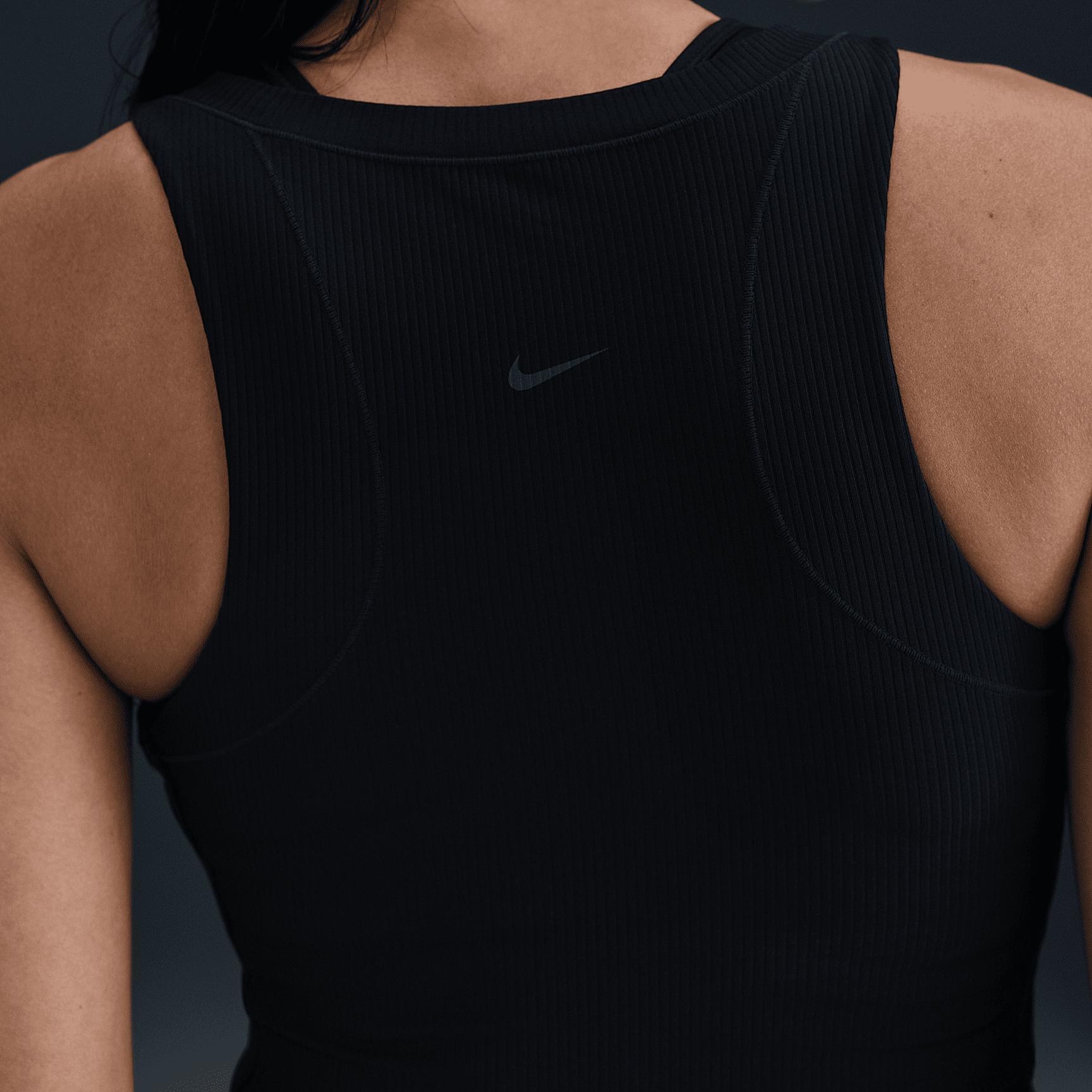 Nike Zenvy Rib Women's Dri-FIT Tank Top Product Image