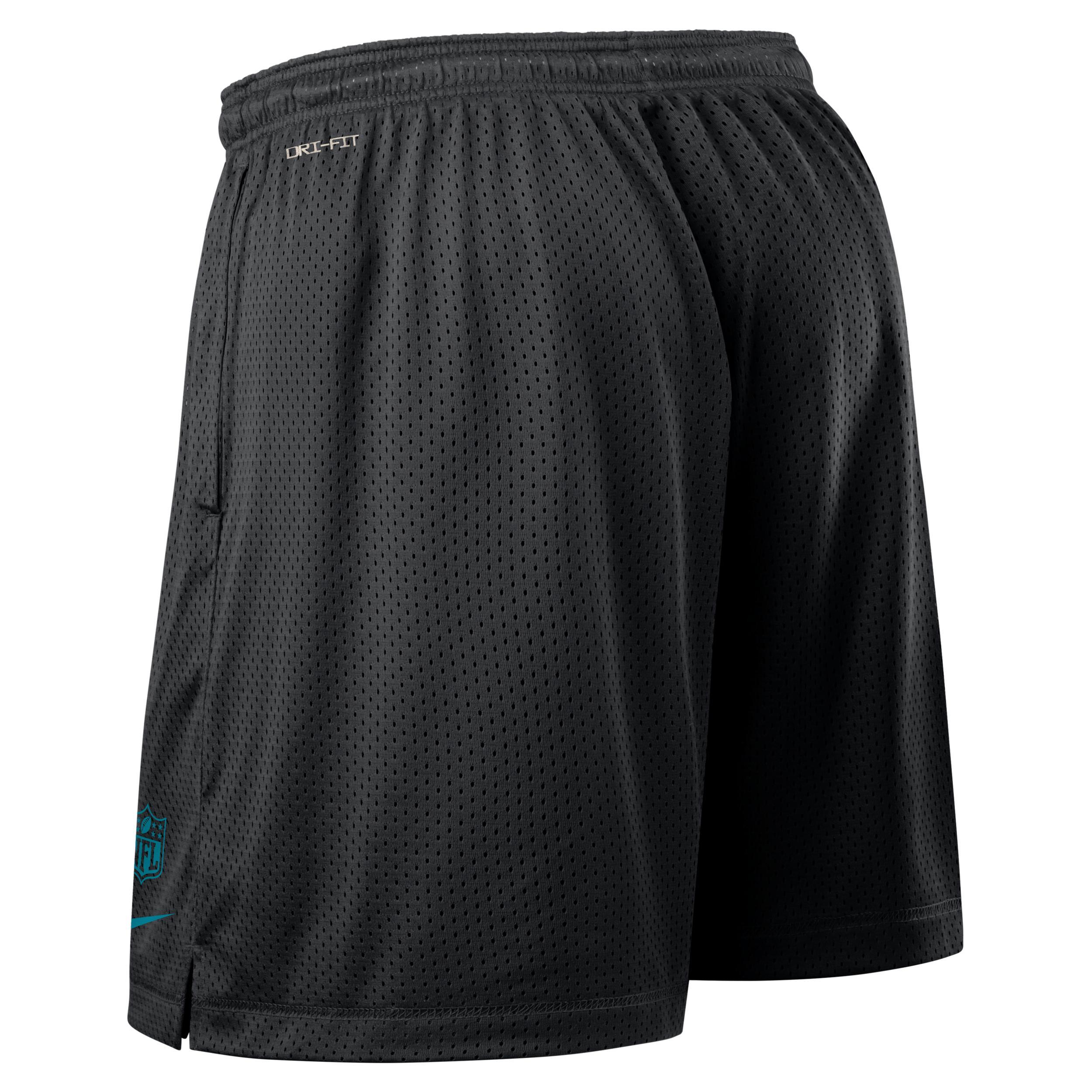 Jacksonville Jaguars Sideline Reversible Menâs Nike Men's Dri-FIT NFL Shorts Product Image