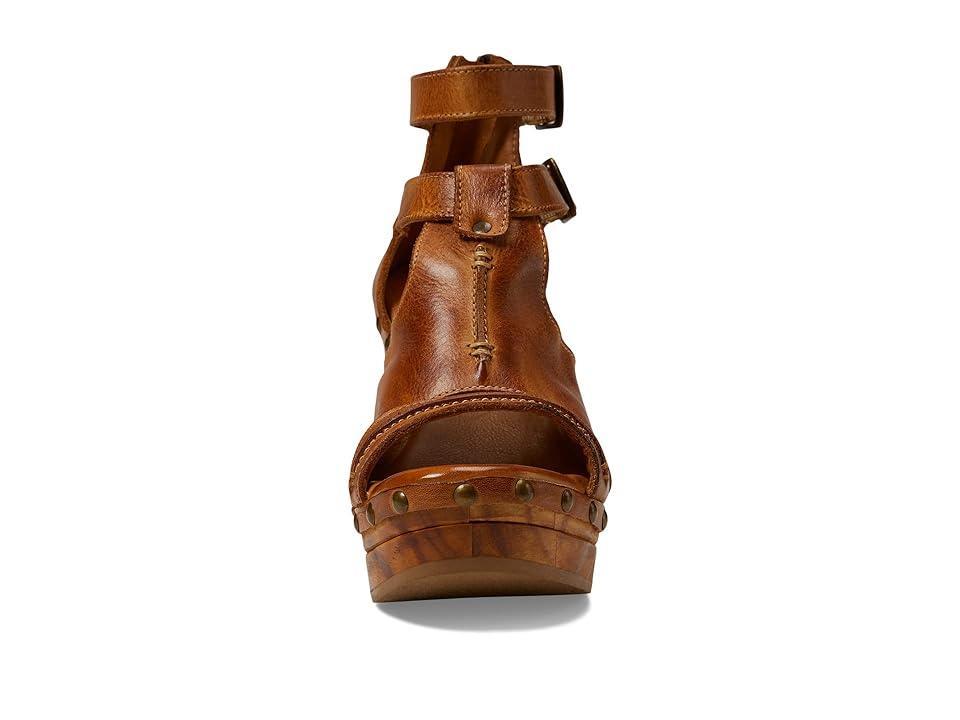 Bed Stu Princess Studded Leather Platform Wedge Sandals Product Image