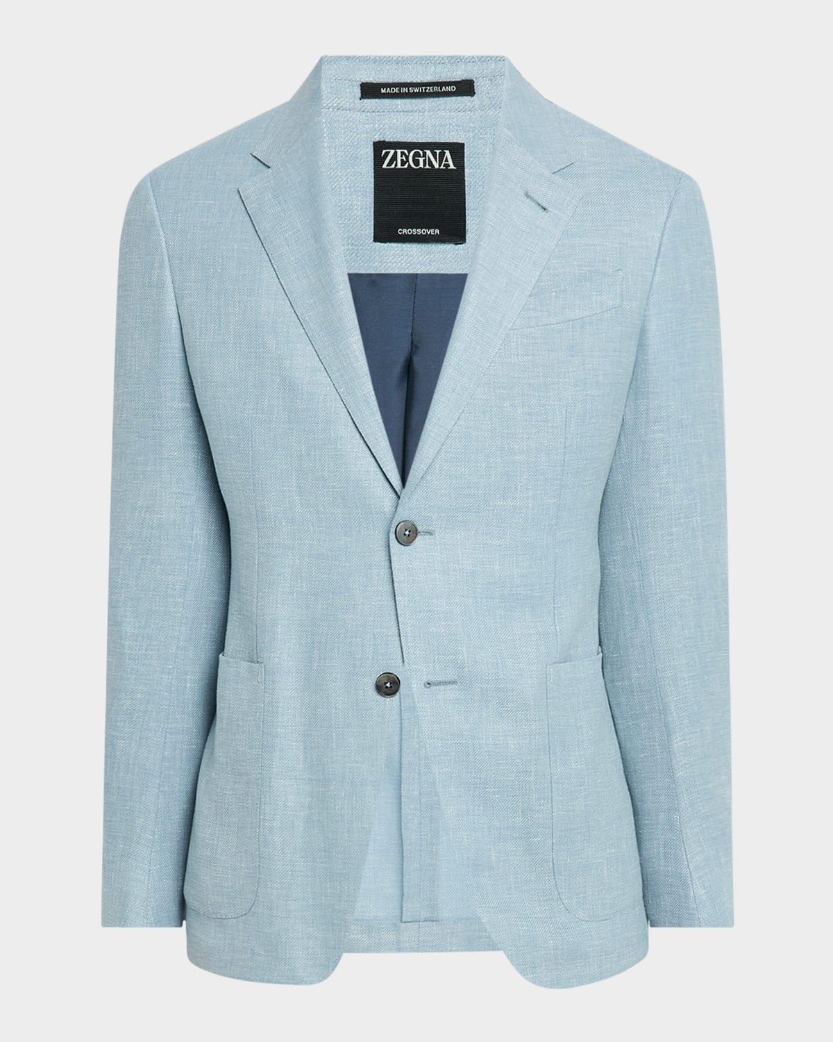 Mens Crossover Twill Sport Coat Product Image