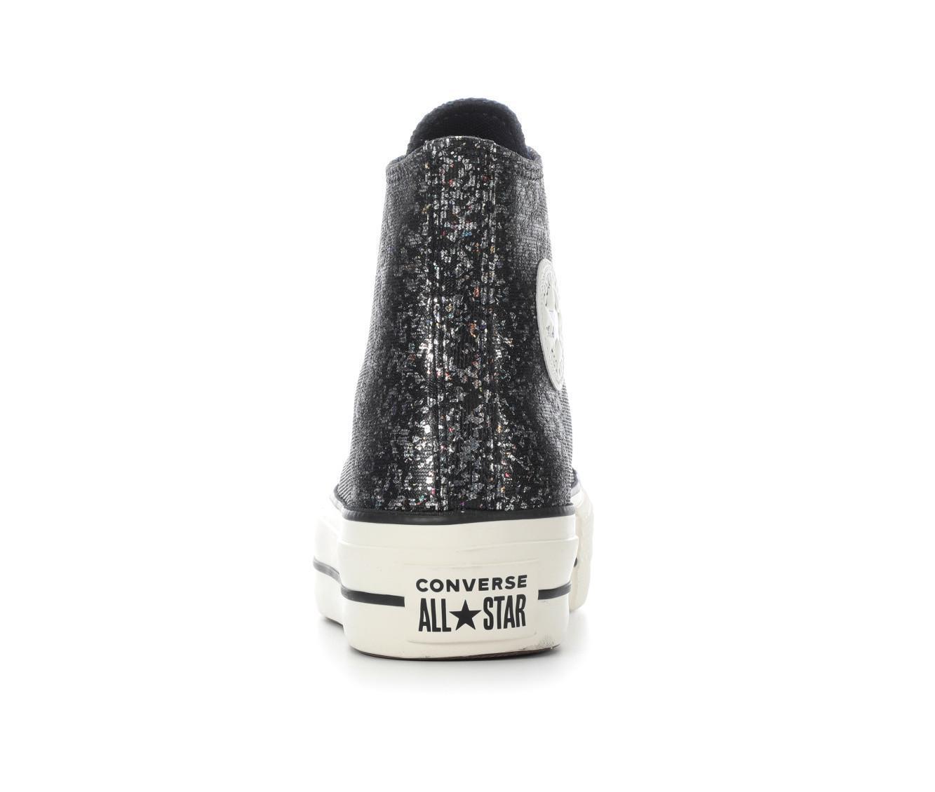 Women's Converse Chuck Taylor Seasonal Lift Hi Sustainable Platform Sneakers Product Image